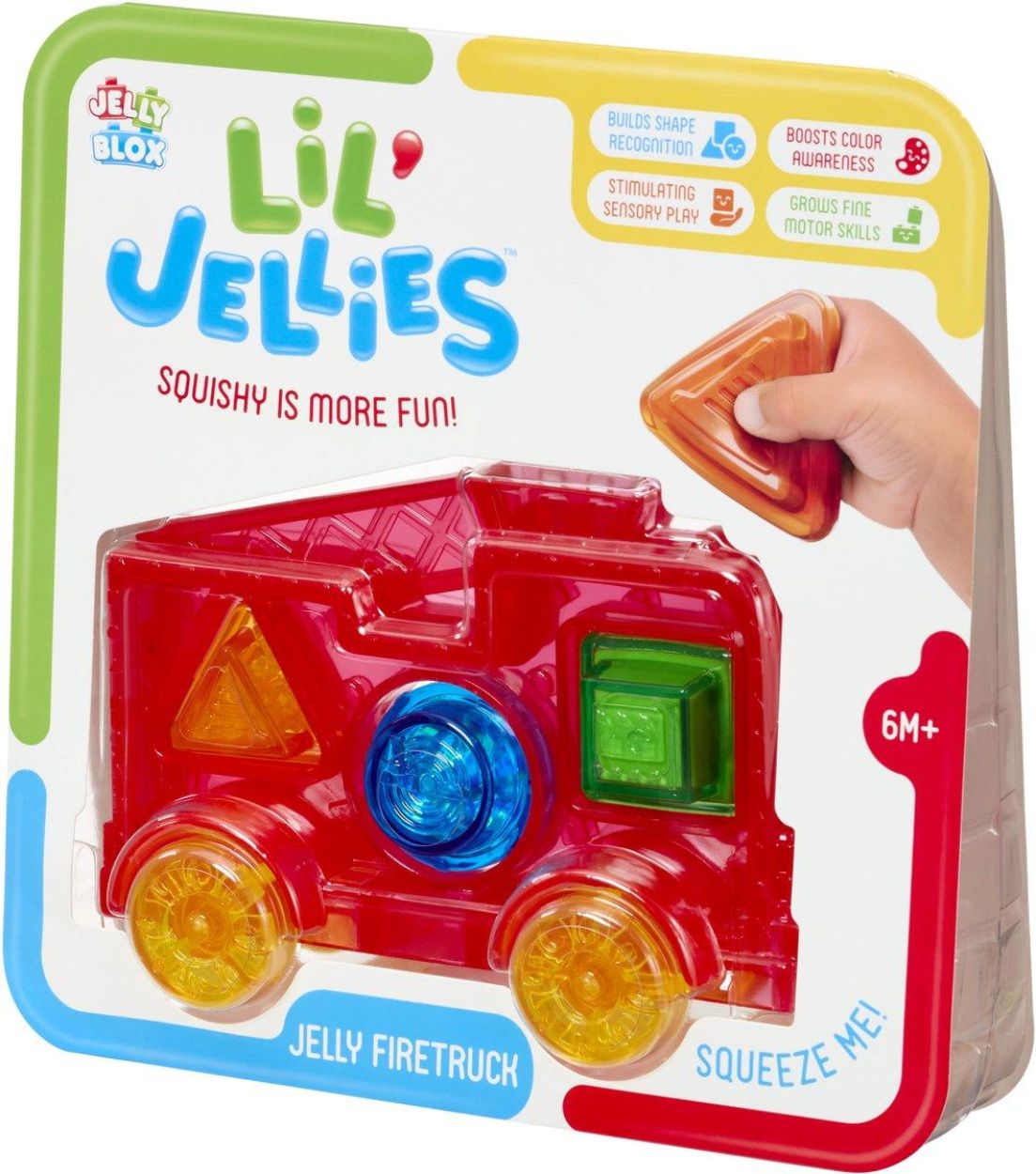 Jelly Blox Lil' Jellies Jelly Fire Truck (325937841) - SPADT - speelgoed met advies