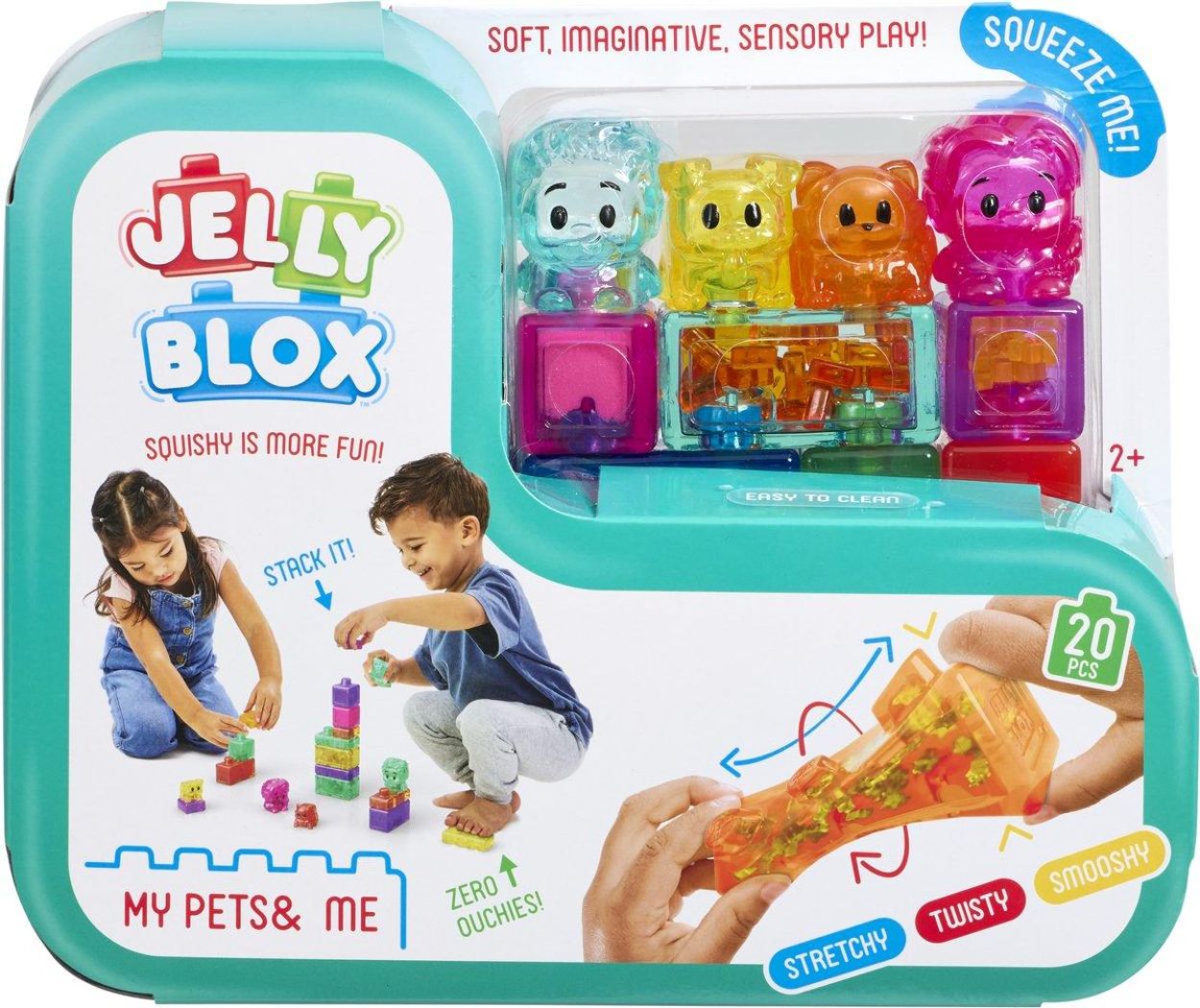 Jelly Blox My Pets and Me (325934289) - SPADT - speelgoed met advies