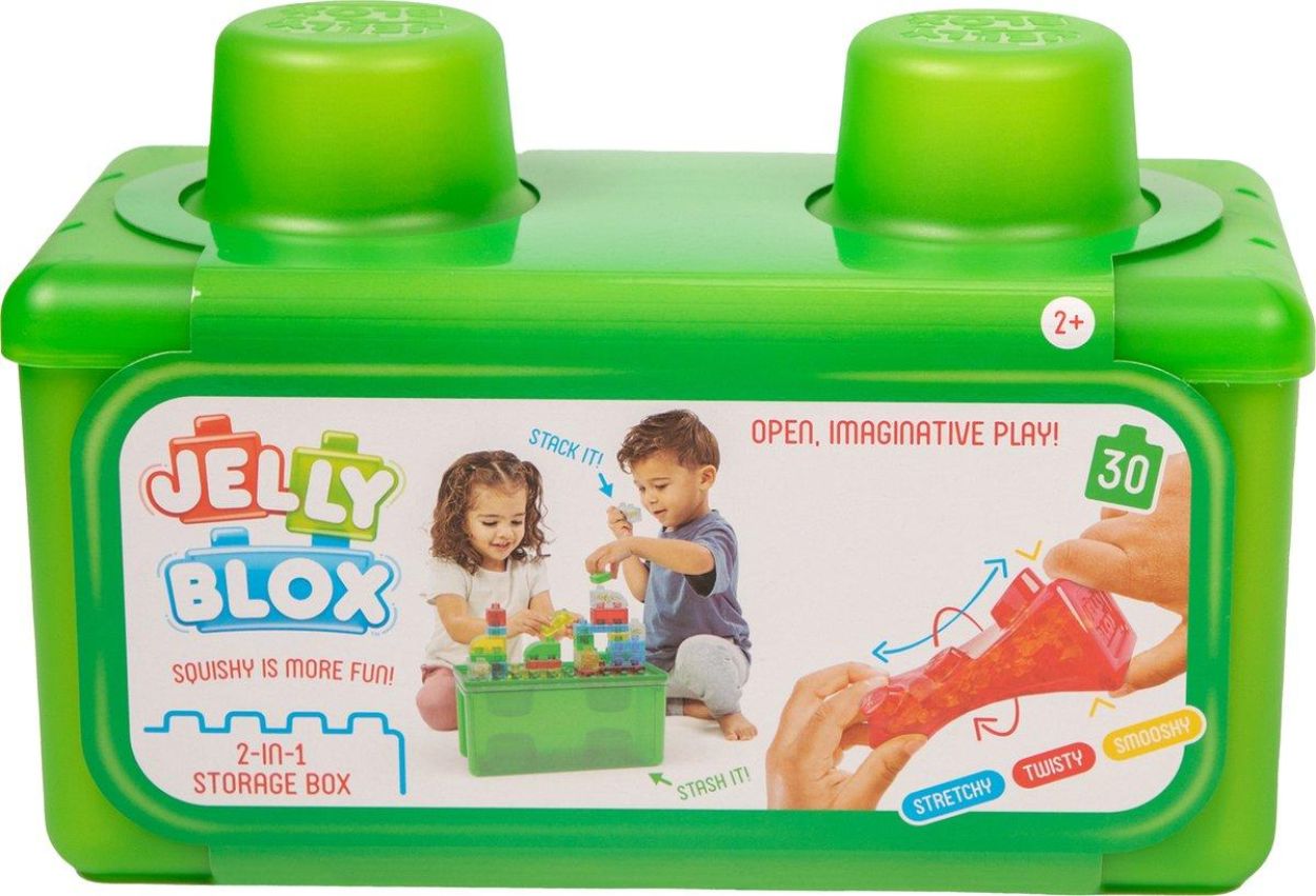 Jelly Blox Stash and Stack Opbergbox (325931693) - SPADT - speelgoed met advies