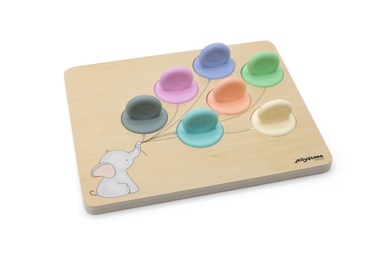 Jellystone Designs Ballon Sorteerpuzzel (JS-CSP) - SPADT - speelgoed met advies