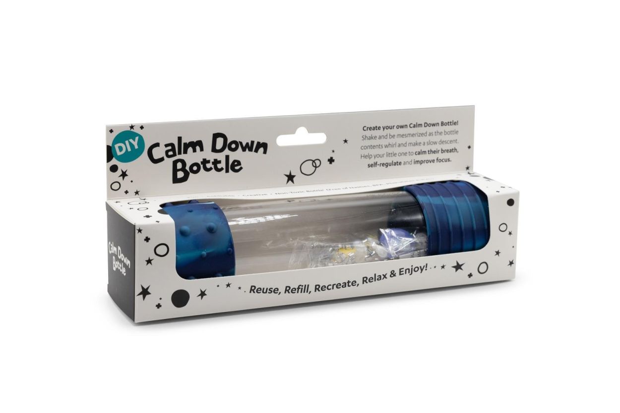 Jellystone Designs DIY Calm Down Fles 'Galaxy' (JS-CDBGX) - SPADT - speelgoed met advies