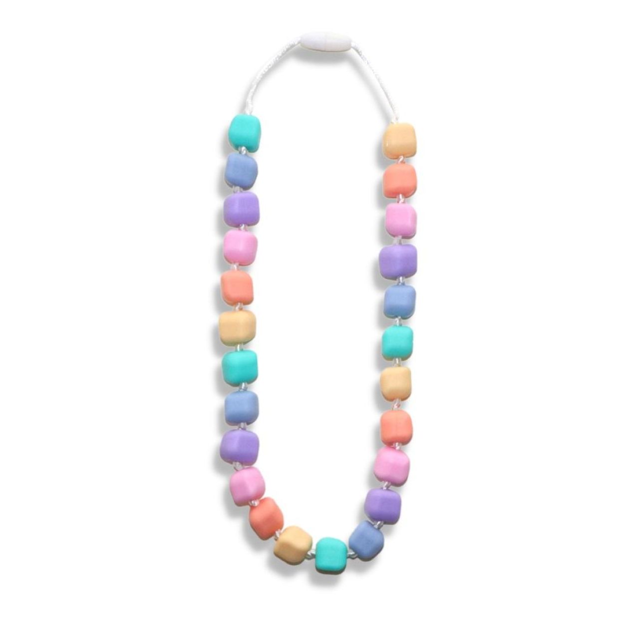 Jellystone Designs Kauwketting Princess and the Pea Pastel (JS-PPPR) - SPADT - speelgoed met advies