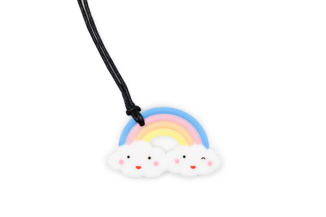 Jellystone Designs Kauwketting Regenboog Pastel (JS-RPP) - SPADT - speelgoed met advies