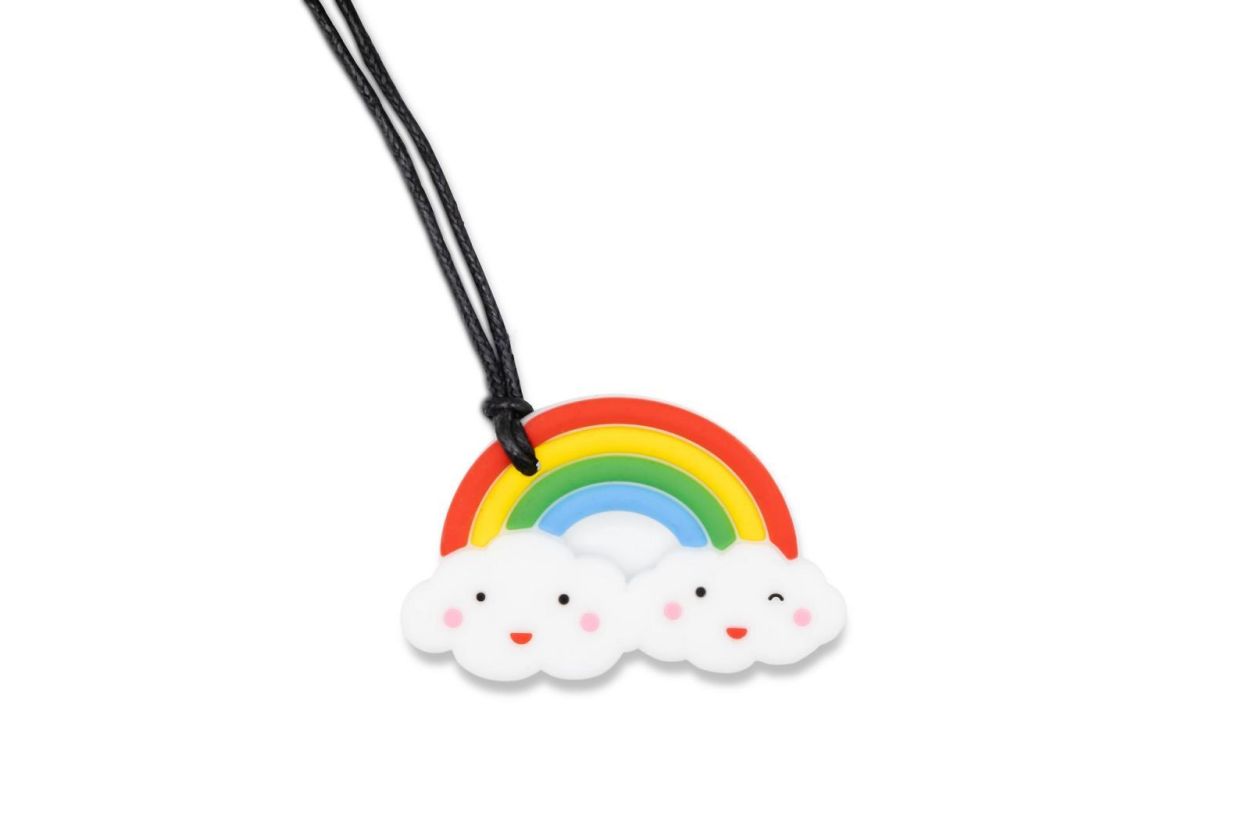 Jellystone Designs Kauwketting Regenboog (JS-RPB) - SPADT - speelgoed met advies