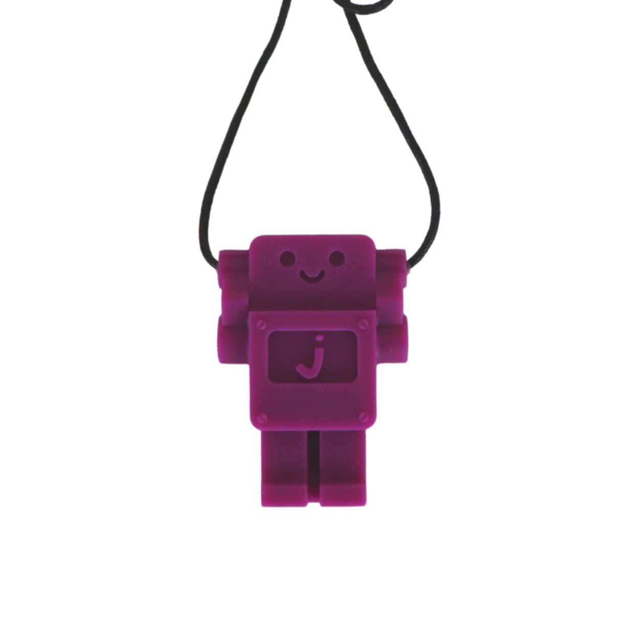Jellystone Designs Kauwketting Robot Purple Grape (JS-RPG) - SPADT - speelgoed met advies