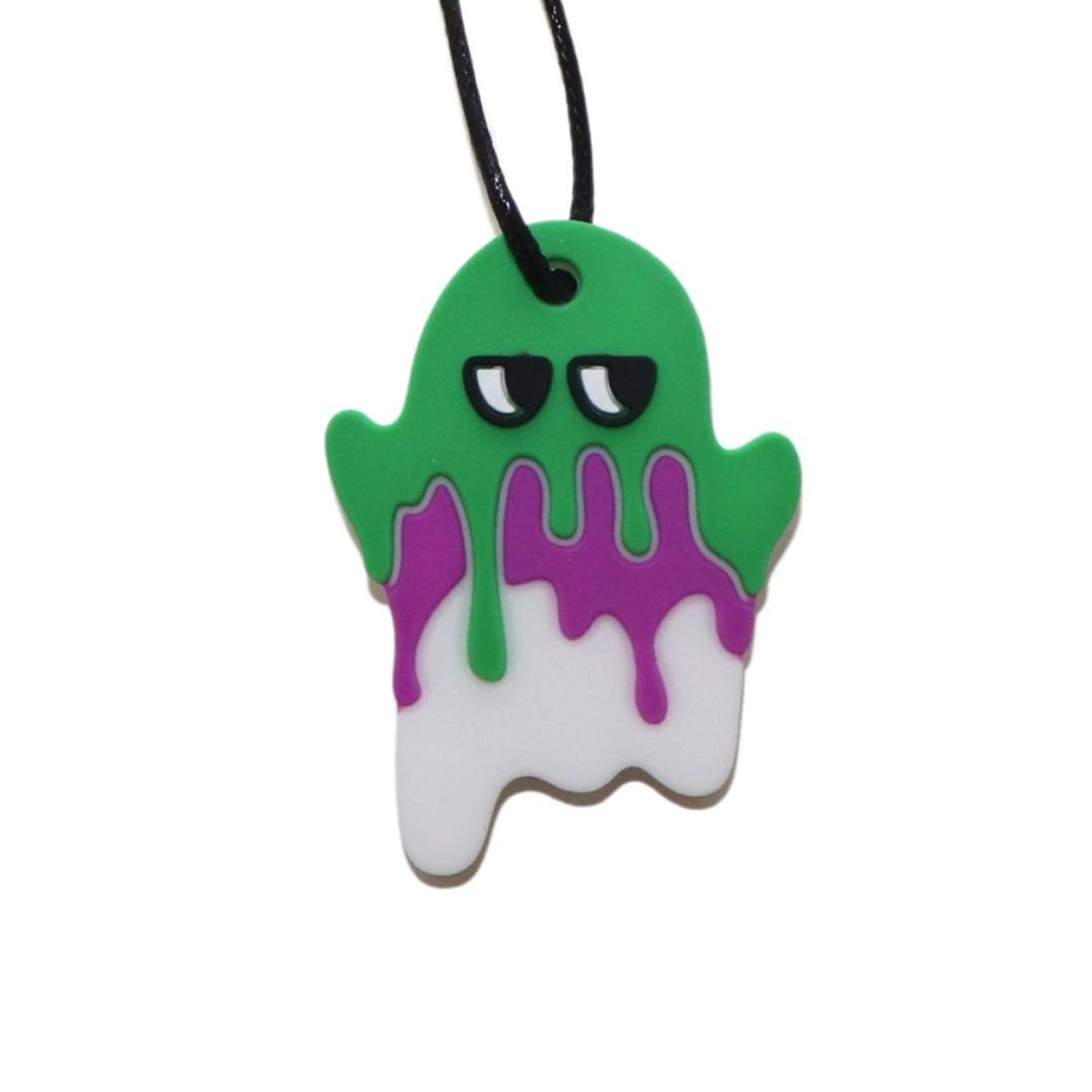 Jellystone Designs Kauwketting Spooky Ghost Green (JS-GPG) - SPADT - speelgoed met advies