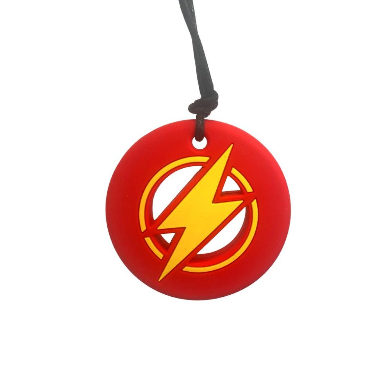 Jellystone Designs Kauwketting Strike Energy Red (JS-SEPR) - SPADT - speelgoed met advies