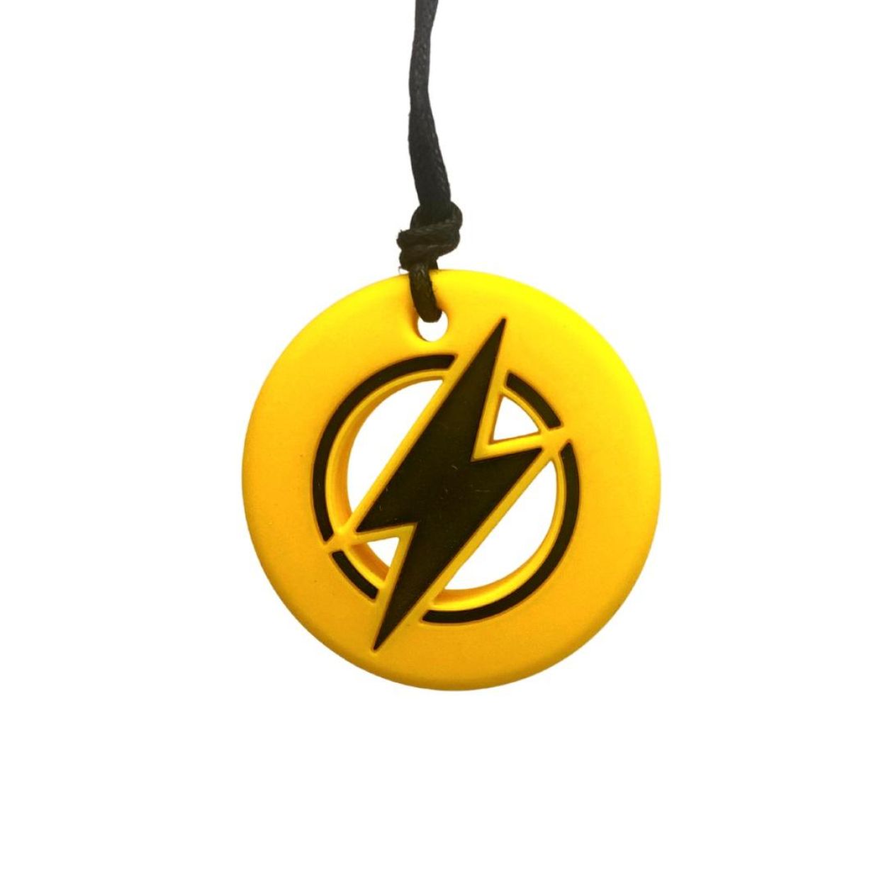 Jellystone Designs Kauwketting Strike Energy Yellow (JS-SEPY) - SPADT - speelgoed met advies