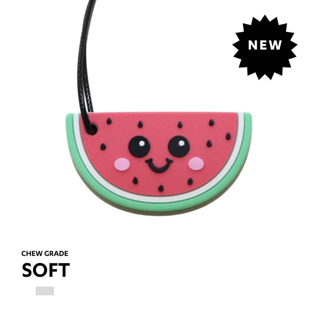 Jellystone Designs Kauwketting Watermeloen Regenboog (JS-WPR) - SPADT - speelgoed met advies