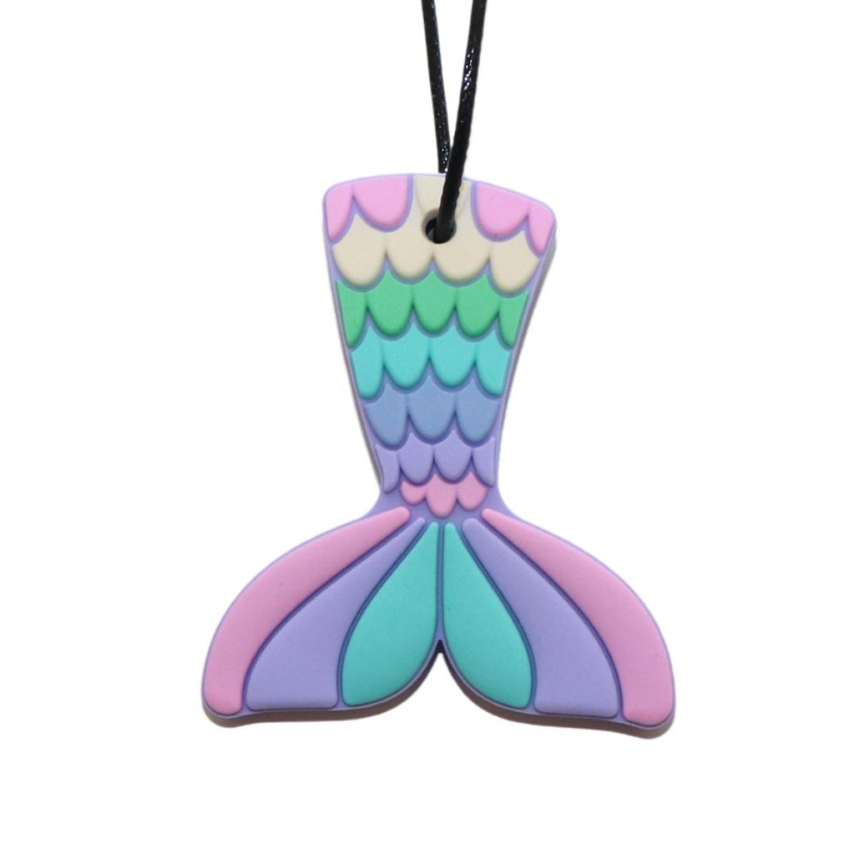 Jellystone Designs Kauwketting Zeemeerminnenstraat Pastel (JS-MPP) - SPADT - speelgoed met advies