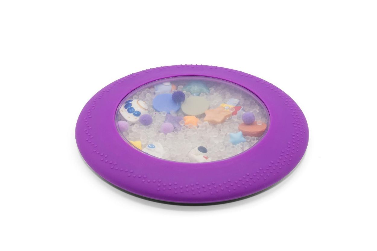 Jellystone Designs Peekaboo Sensory Bag 'Ruimte' (JS-PBGA) - SPADT - speelgoed met advies
