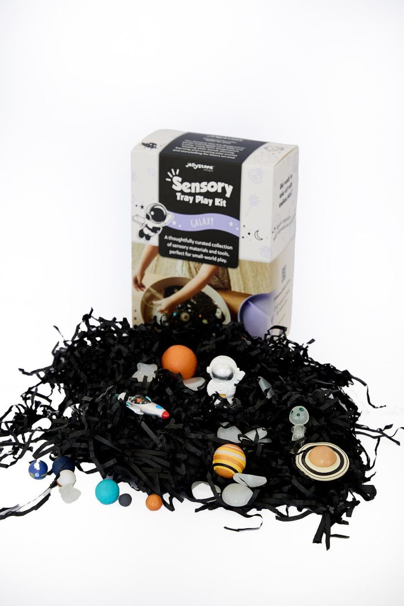 Jellystone Designs Sensory Tray Play Kit Galaxy (JS-SKGX) - SPADT - speelgoed met advies