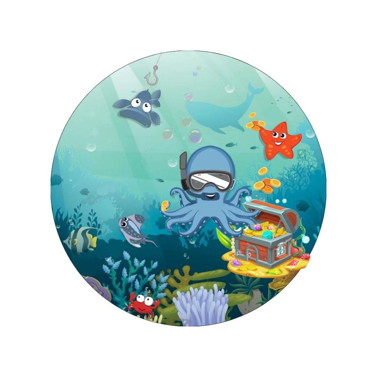 Jellystone Designs Tray Play Speelmat 'Under the Sea' (JS-TPIUS) - SPADT - speelgoed met advies