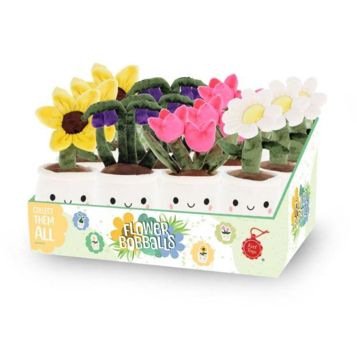 Keel Toys Flower Bobbals (24083424) - SPADT - speelgoed met advies