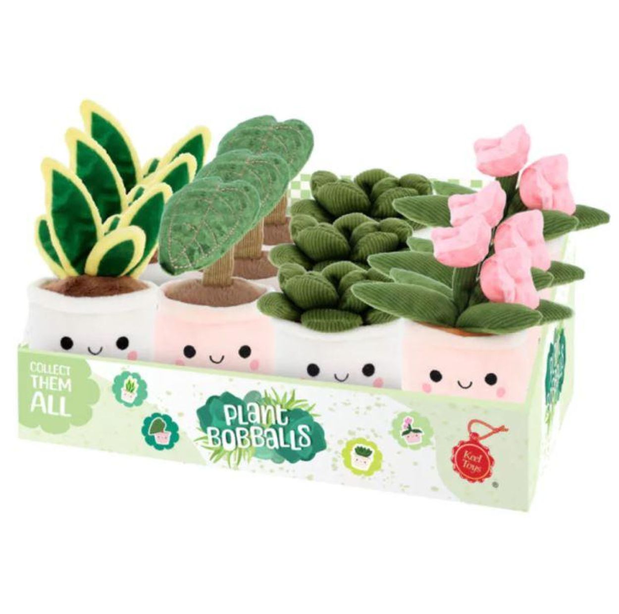 Keel Toys Plant Bobbals (24083030) - SPADT - speelgoed met advies