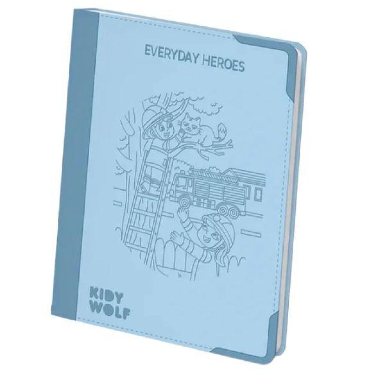 Kidywolf Kidydraw Pad Refill Everyday Heroes (KIDYDRAW-REFILL6-EDH) - SPADT - speelgoed met advies