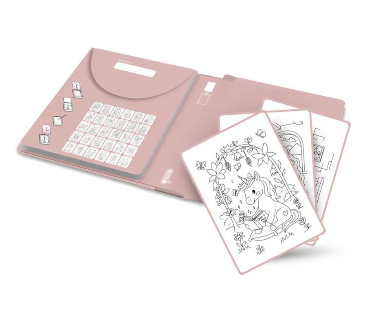 Kidywolf Kidydraw Pad Refill Once Upon a Time (KIDYDRAW-REFILL6-OUT) - SPADT - speelgoed met advies