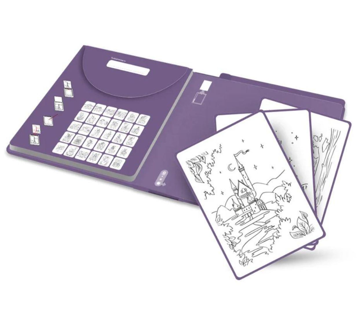 Kidywolf Kidydraw Pad Refill Once Upon a Time (KIDYDRAW-REFILL8-OUT) - SPADT - speelgoed met advies