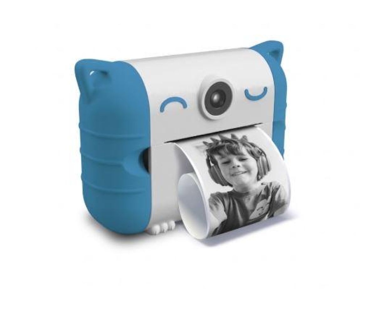 Kidywolf Kidyprint Thermisch Fototoestel (Blauw) (KIDYPRINT-BU) - SPADT - speelgoed met advies