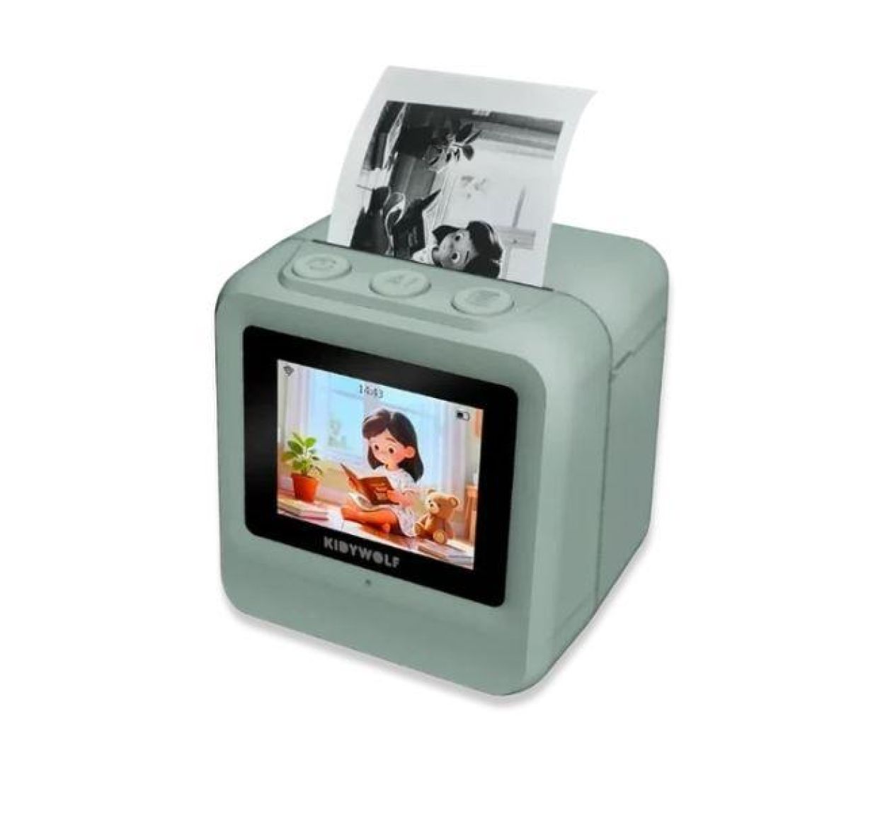 Kidywolf Kidyprinter AI (KIDYPRINTER-AI) - SPADT - speelgoed met advies