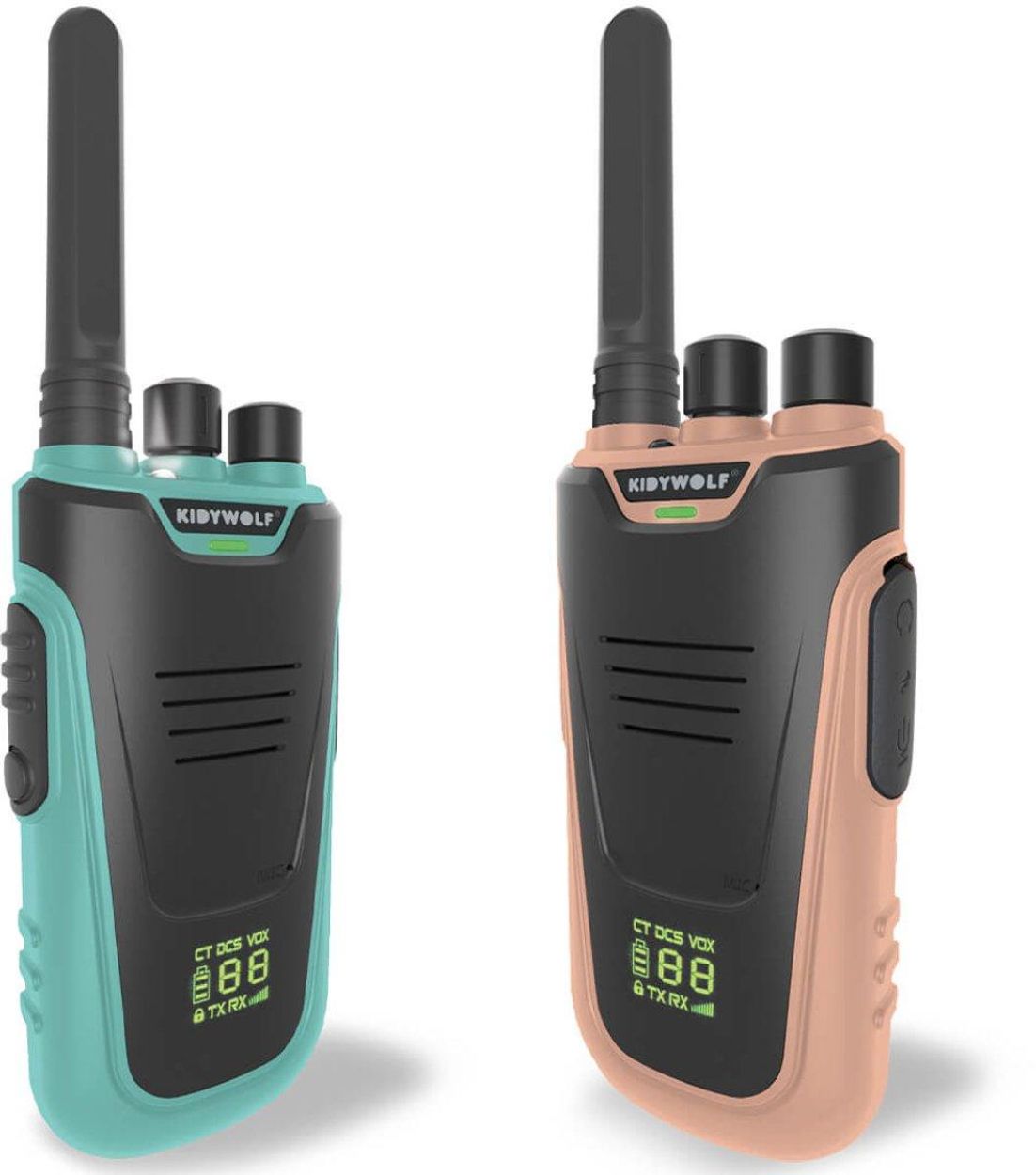 Kidywolf Kidytalk Walkie Talkie (kidytalk-nc) - SPADT - speelgoed met advies