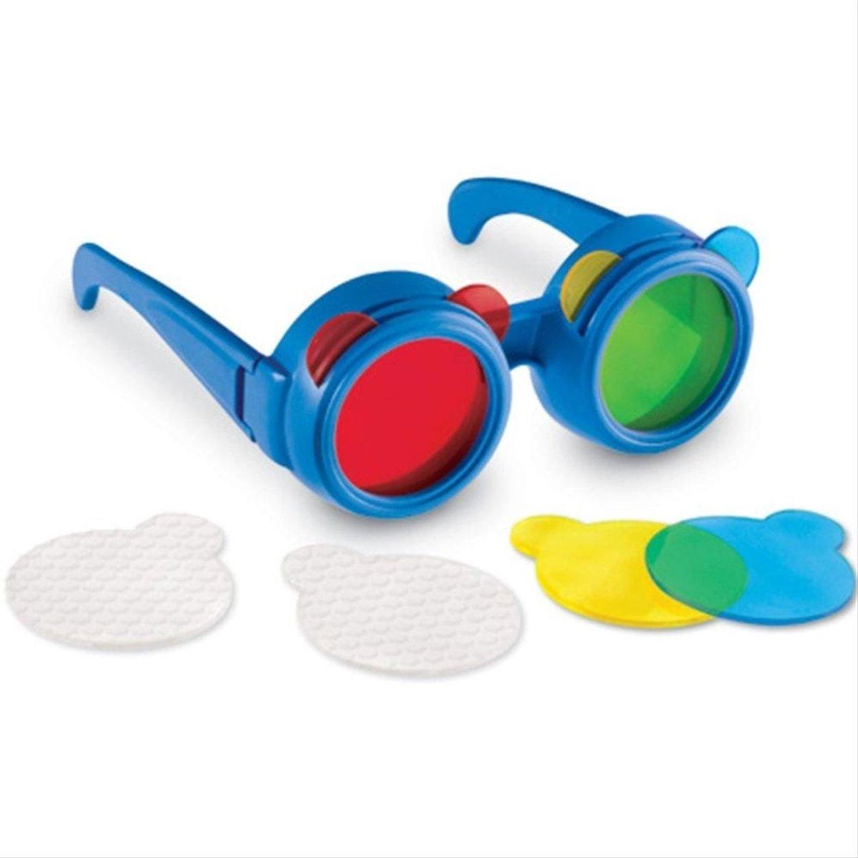 Learning Resources Colour Mixing Glasses (950LER2446) - SPADT - speelgoed met advies