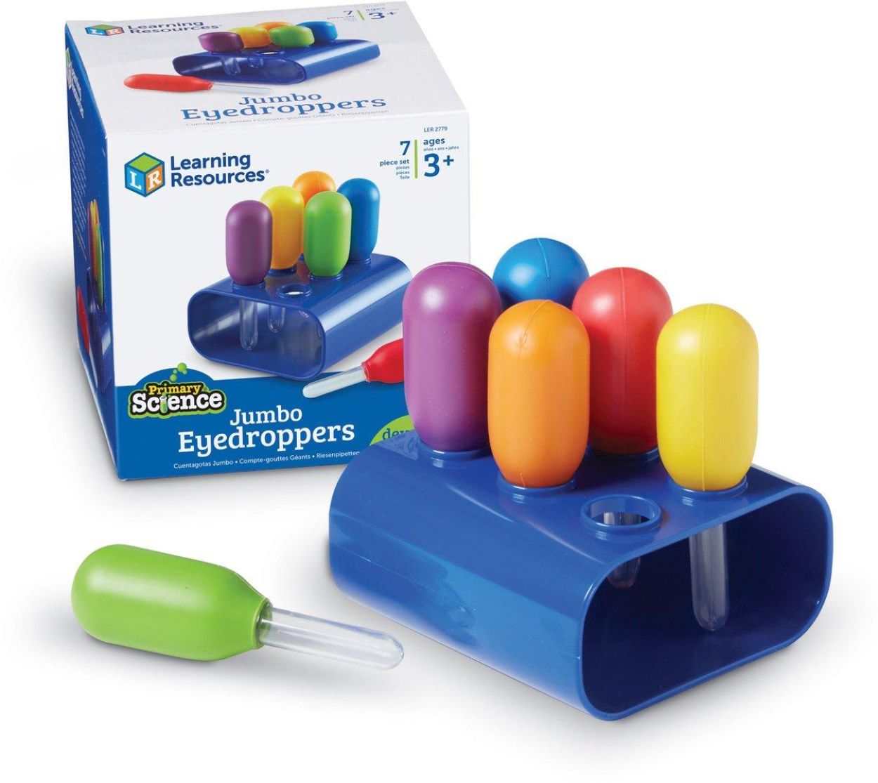 Learning Resources Jumbo Eyedroppers (950LER2779) - SPADT - speelgoed met advies