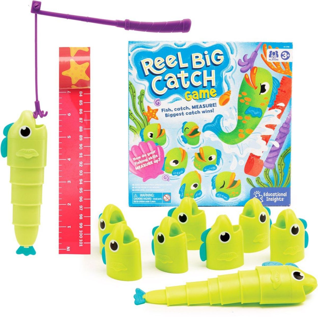 Learning Resources Real Big Catch Game (950EI1708) - SPADT - speelgoed met advies
