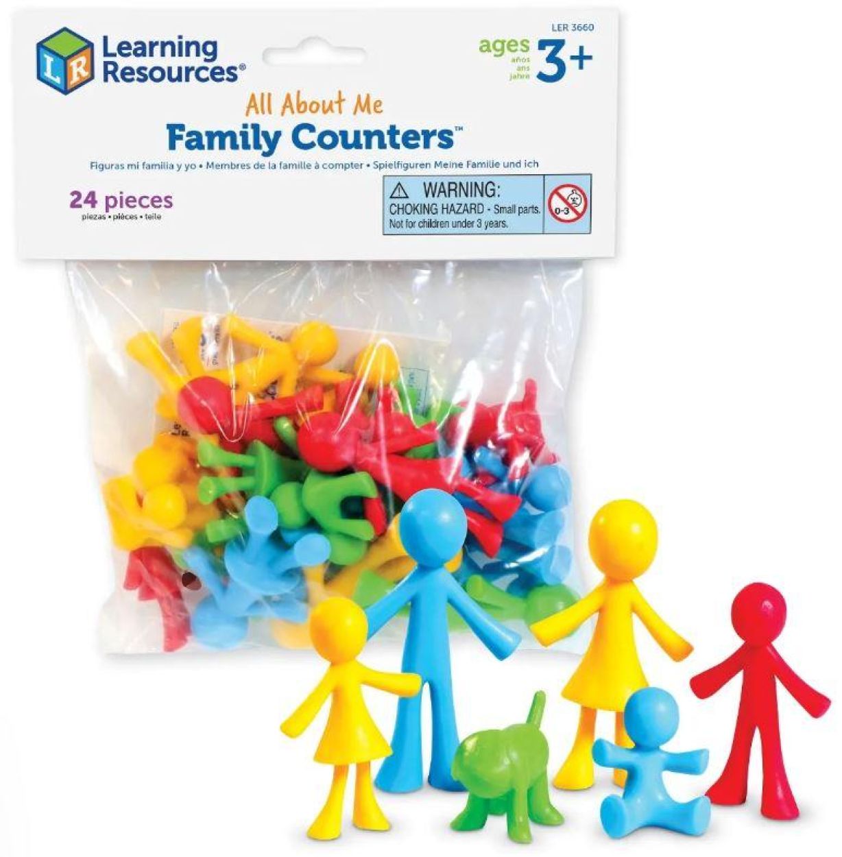Learning Resources Sorteer Figuren. Familie All About me (950LER3660) - SPADT - speelgoed met advies