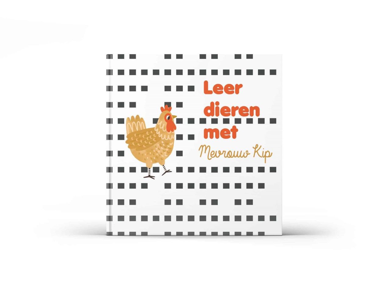 Leer Dieren met Mevrouw Kip (191103) - SPADT - speelgoed met advies