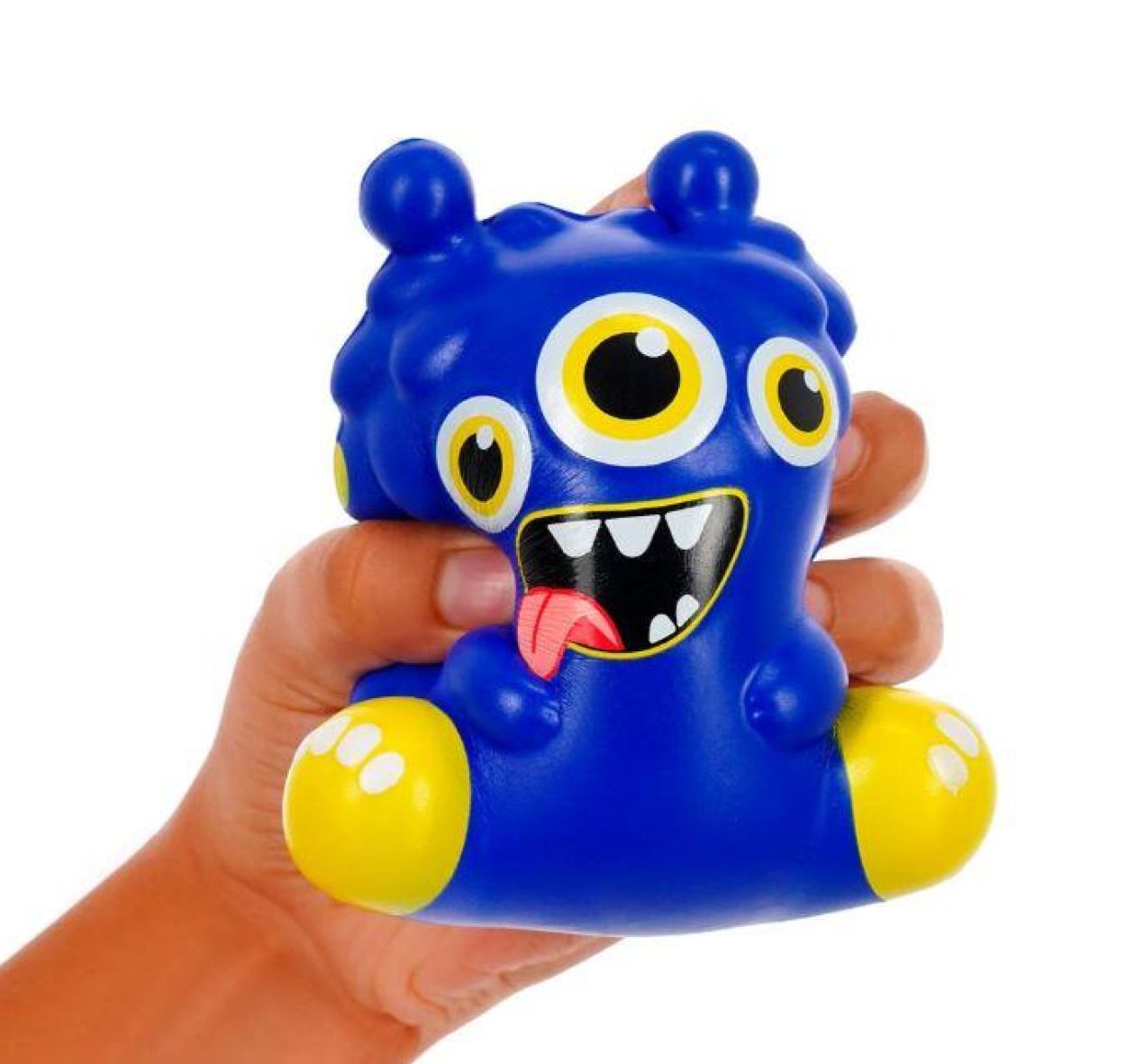 Legami Anti Stress Toy Monster (SQIF0013) - SPADT - speelgoed met advies