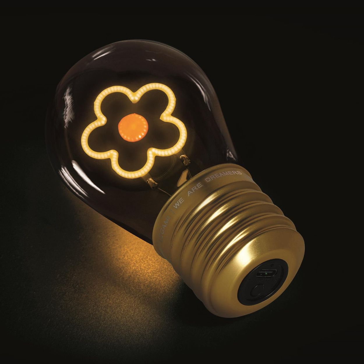 Legami Bulb Fiction Tafellamp Flower (CLB0010) - SPADT - speelgoed met advies