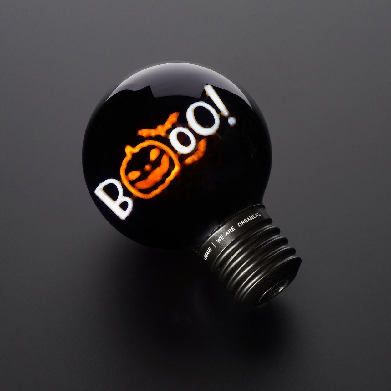 Legami Bulb Fiction Tafellamp Pumpkin (CLB0020) - SPADT - speelgoed met advies