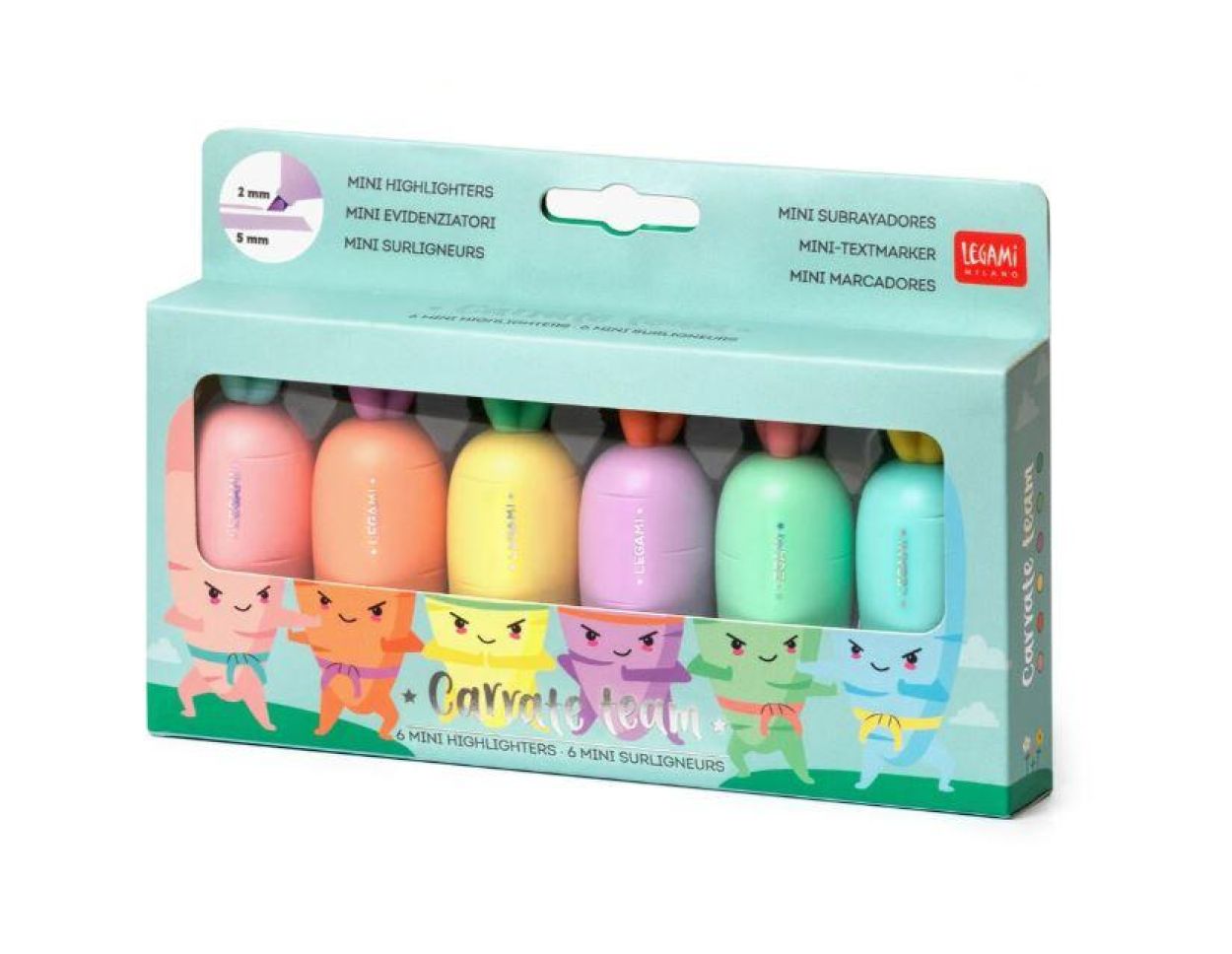 Legami Carrate Team Stiften Wortels (HC0001) - SPADT - speelgoed met advies