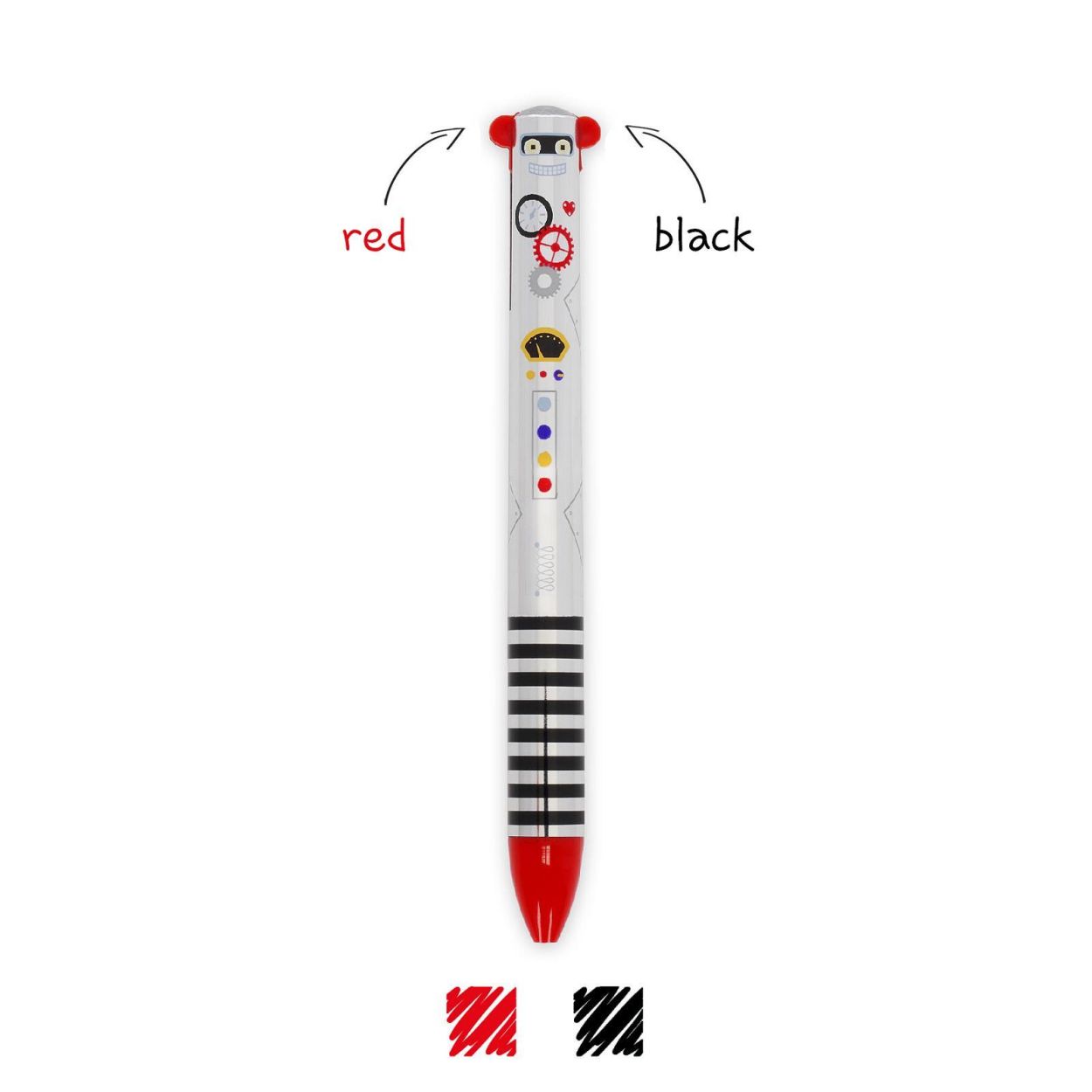Legami Click & Clack Pen Robot (CLICKKIT29) - SPADT - speelgoed met advies
