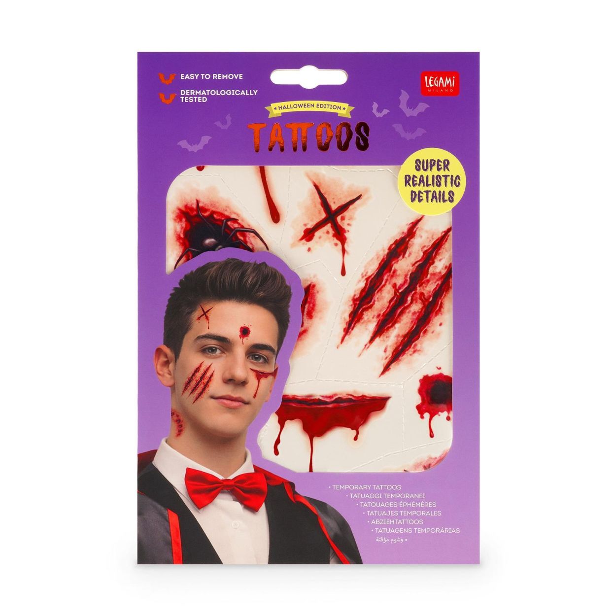 Legami Creepy Tattoos (SFT0001) - SPADT - speelgoed met advies