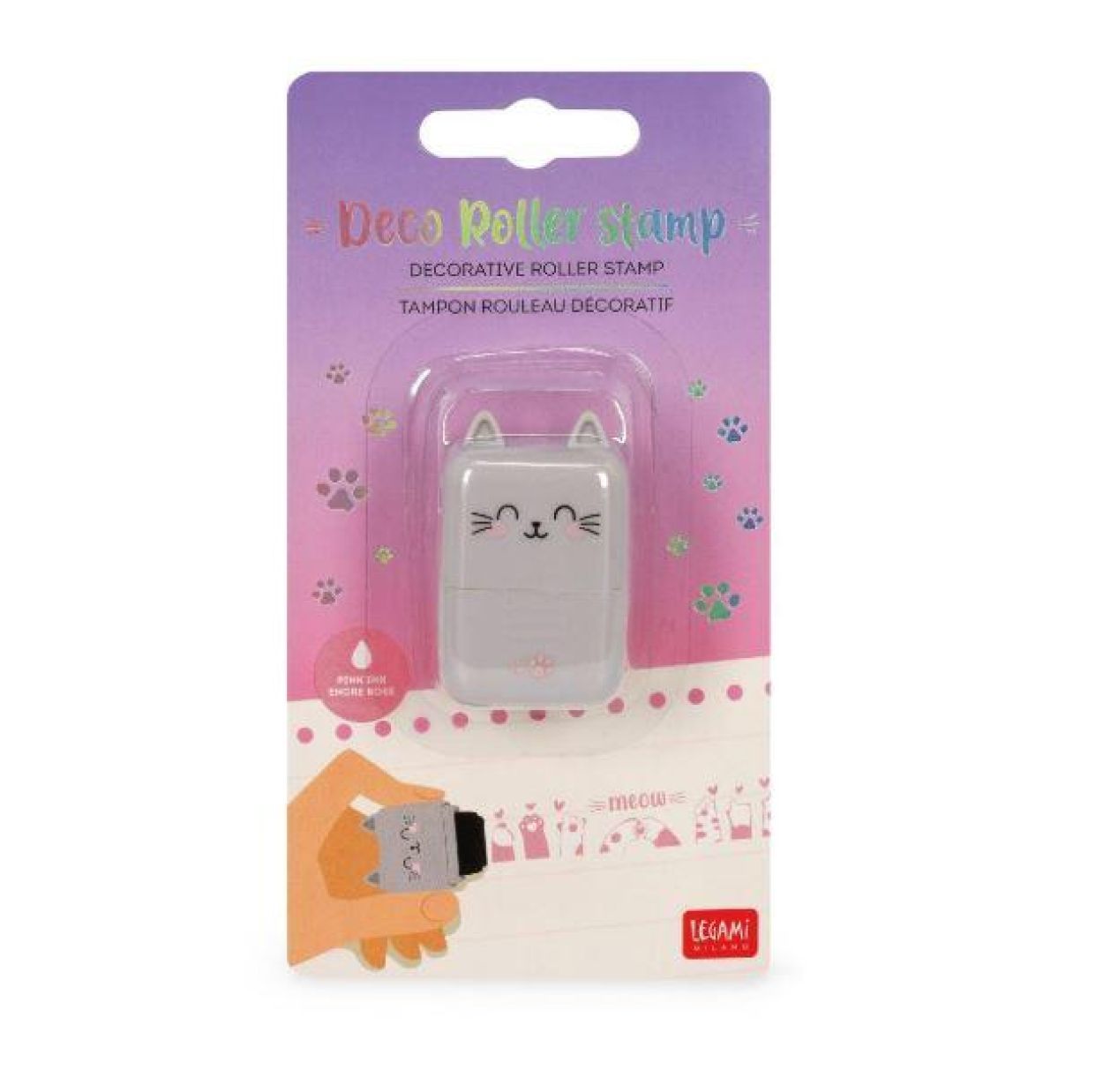 Legami Decoratieve Roller Kitty (ROS0004) - SPADT - speelgoed met advies