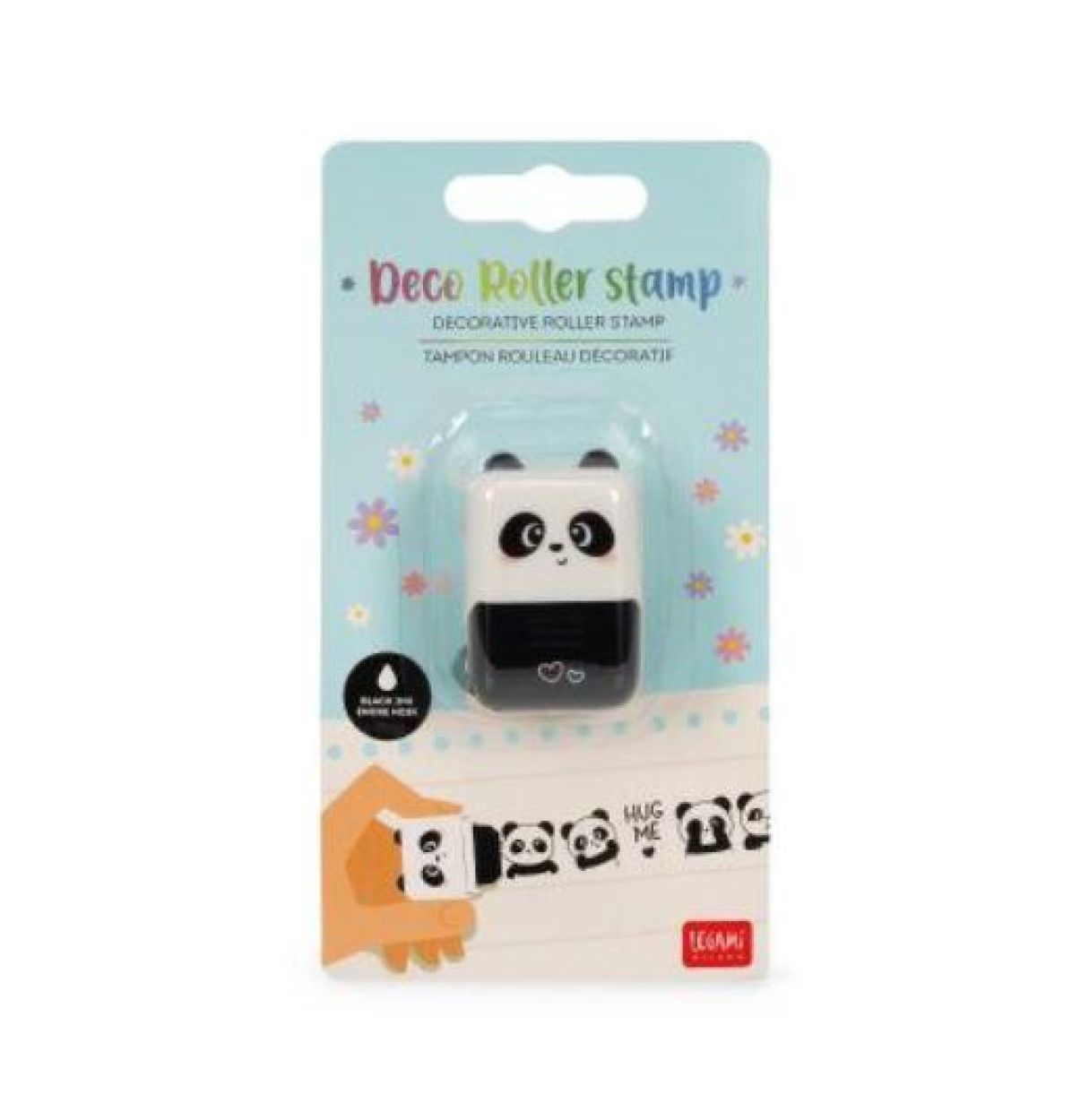 Legami Decoratieve Roller Panda (ROS0002) - SPADT - speelgoed met advies