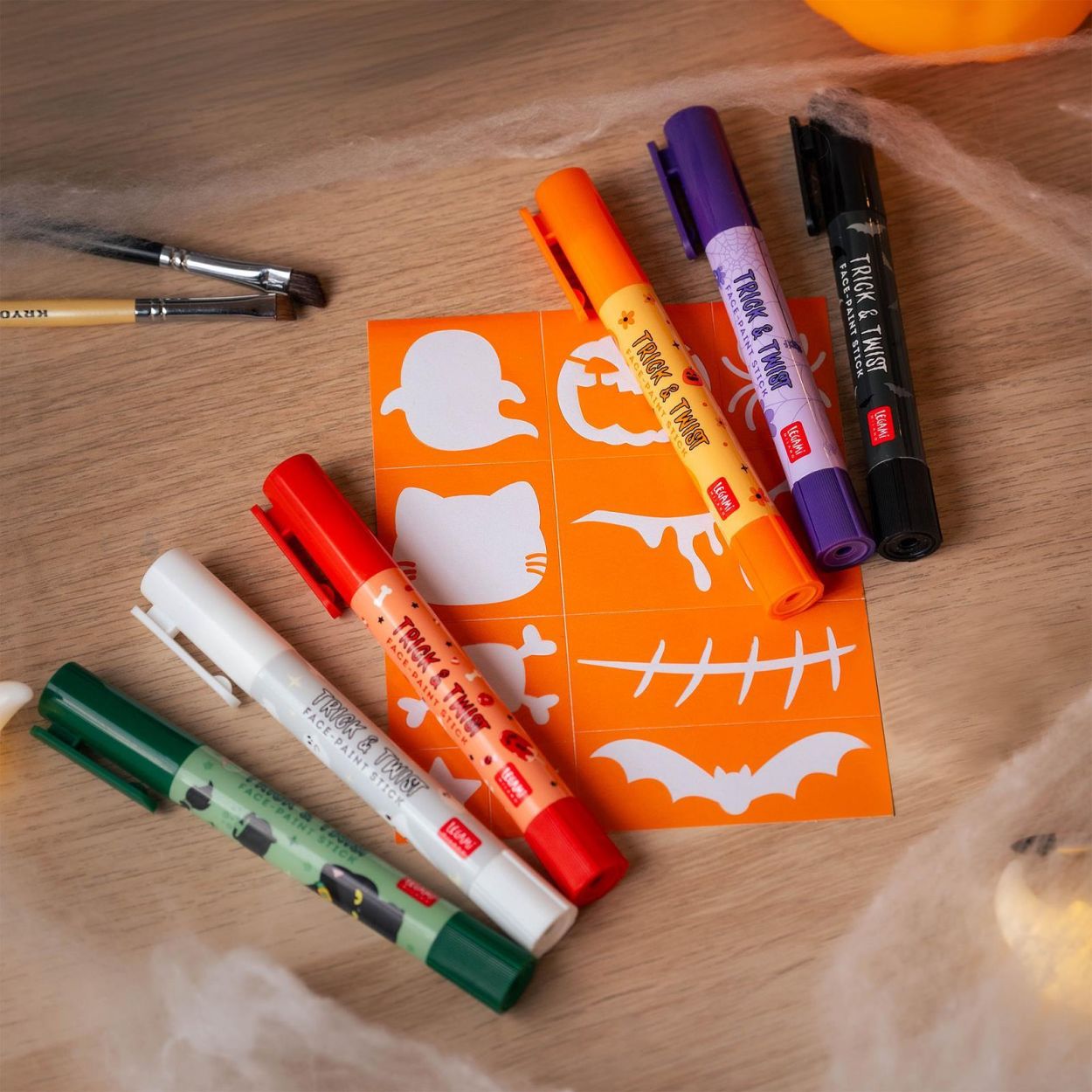 Legami Face Paint Sticks Halloween (FPS0001) - SPADT - speelgoed met advies