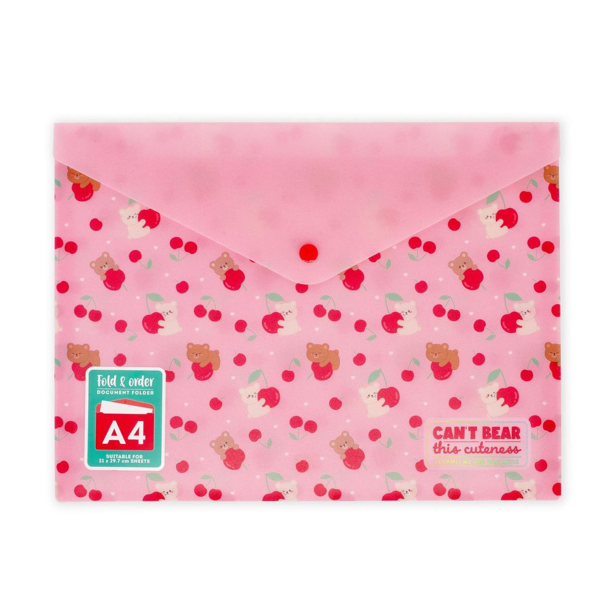 Legami Folder Map Teddy Bear (PFB0004) - SPADT - speelgoed met advies
