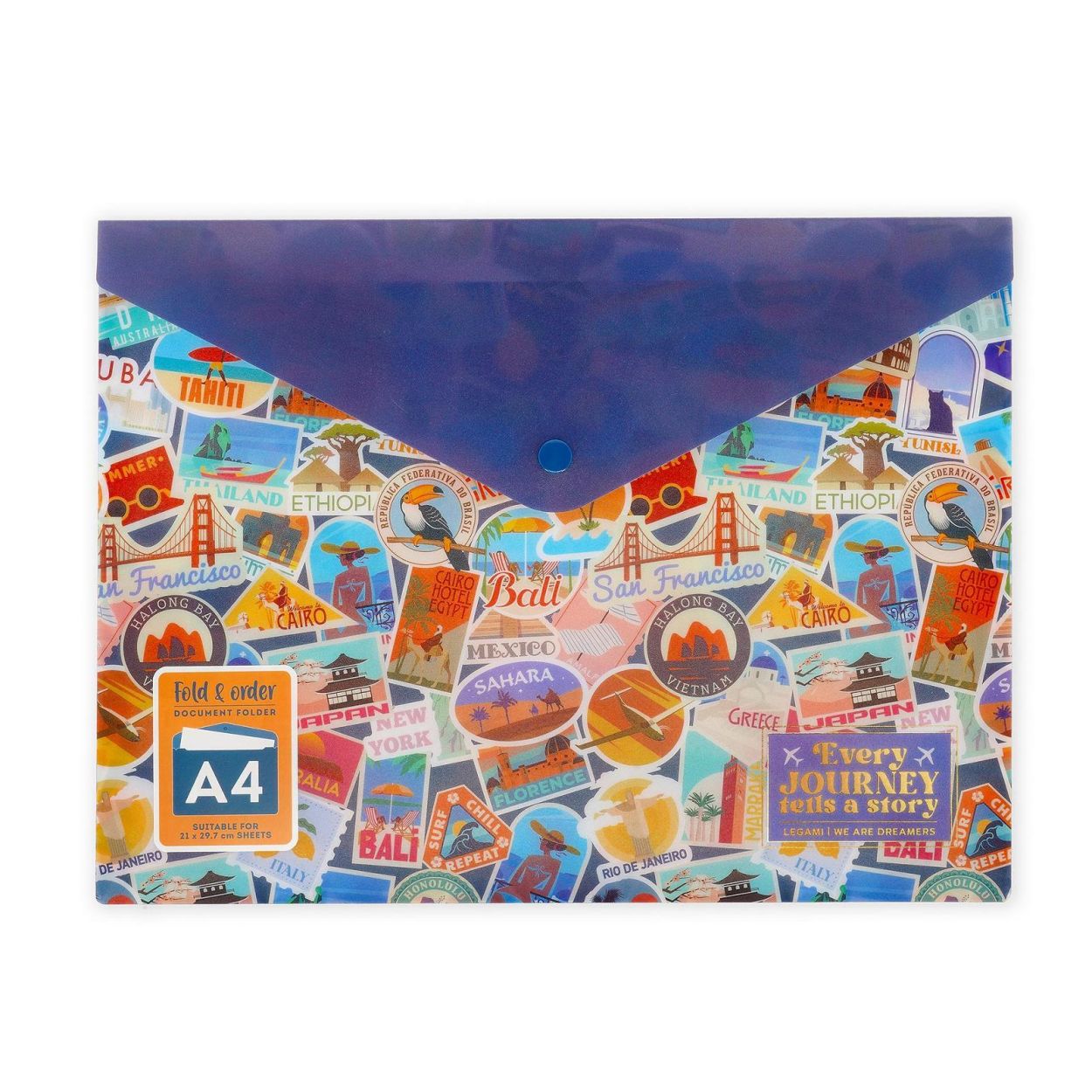 Legami Folder Map Travel (PFB0003) - SPADT - speelgoed met advies