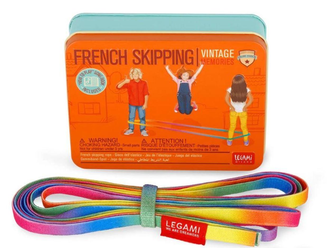 Legami French Skipping (FRS0001) - SPADT - speelgoed met advies