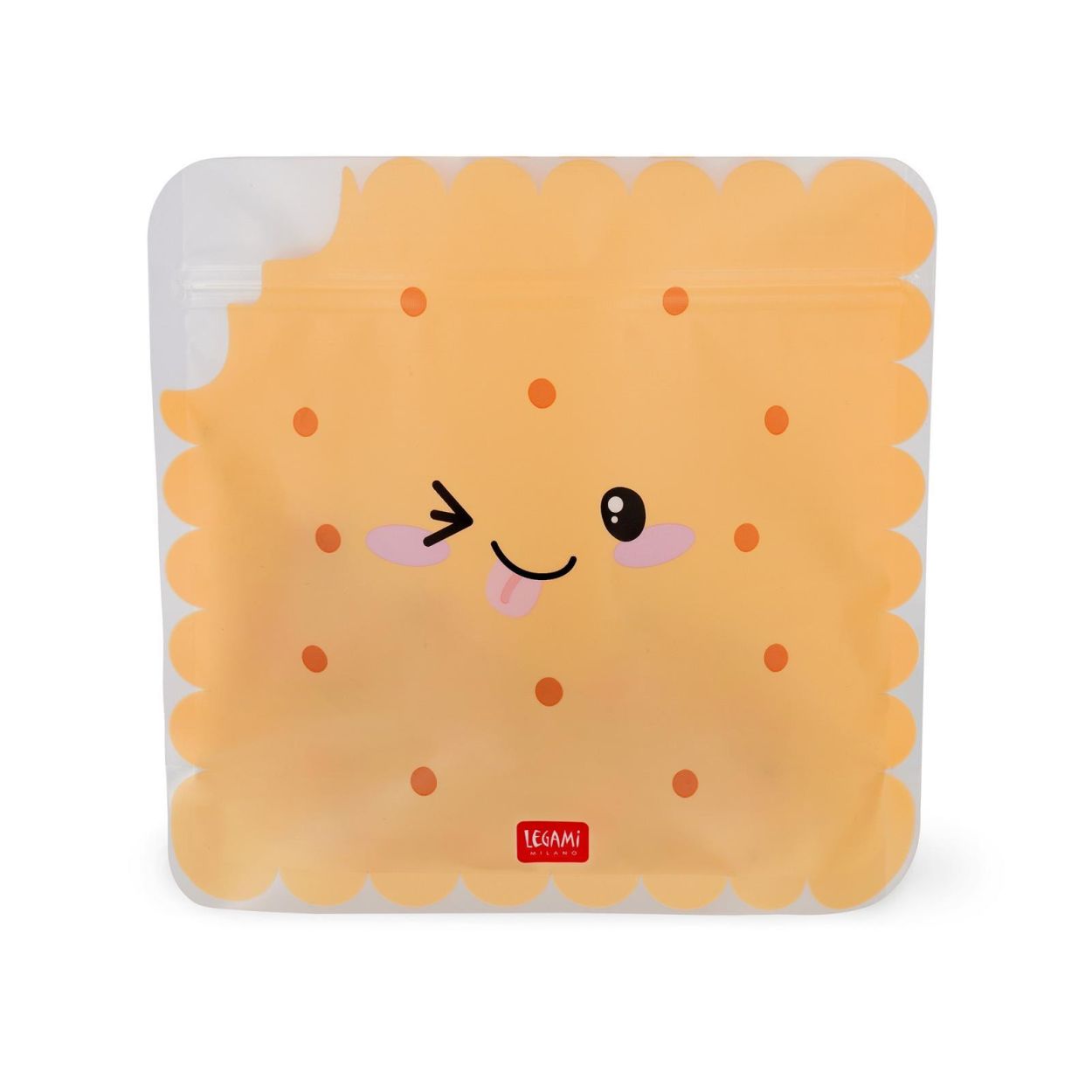 Legami Herbruikbare Snack Bags Cookie (ZB0003) - SPADT - speelgoed met advies