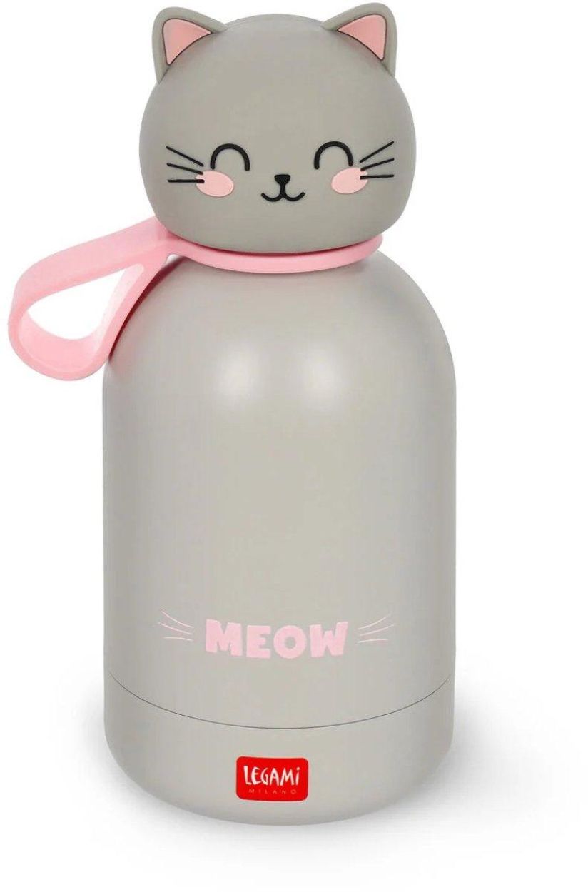 Legami Hot & Cold BFF Drinkfles Kitty (KSSB0003) - SPADT - speelgoed met advies