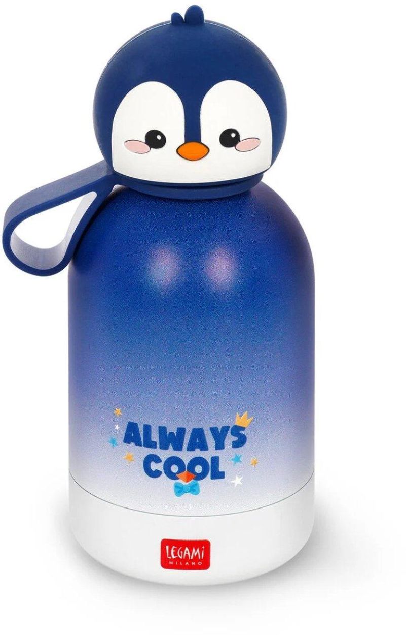 Legami Hot & Cold BFF Drinkfles Pinguin (KSSB0007) - SPADT - speelgoed met advies
