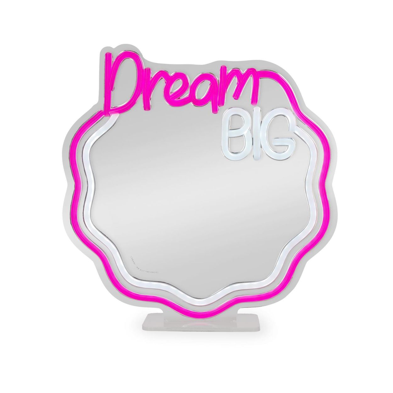 Legami It's a Sign Mirror Neon Led Lamp Dream Big (NLM0001) - SPADT - speelgoed met advies