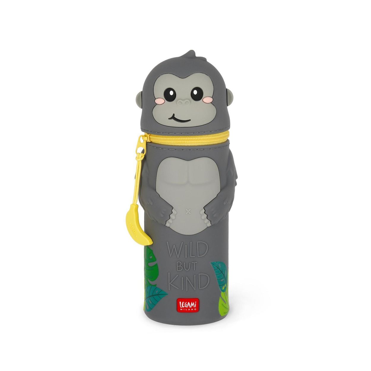 Legami Kawaii 2in1 Pencil Case Gorilla (KA0026) - SPADT - speelgoed met advies