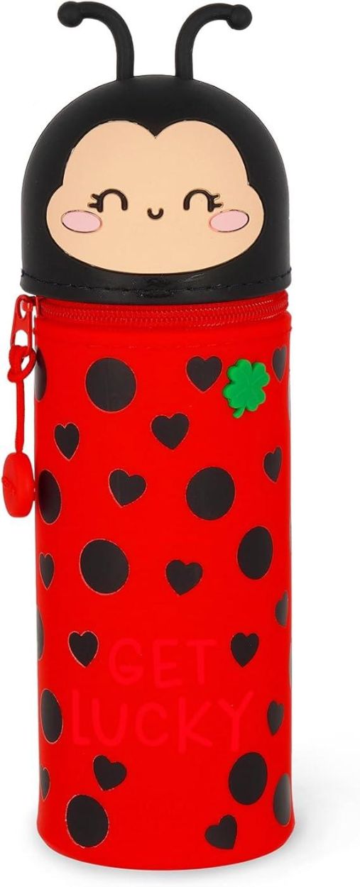Legami Kawaii 2in1 Pencil Case Ladybug (KA0024) - SPADT - speelgoed met advies