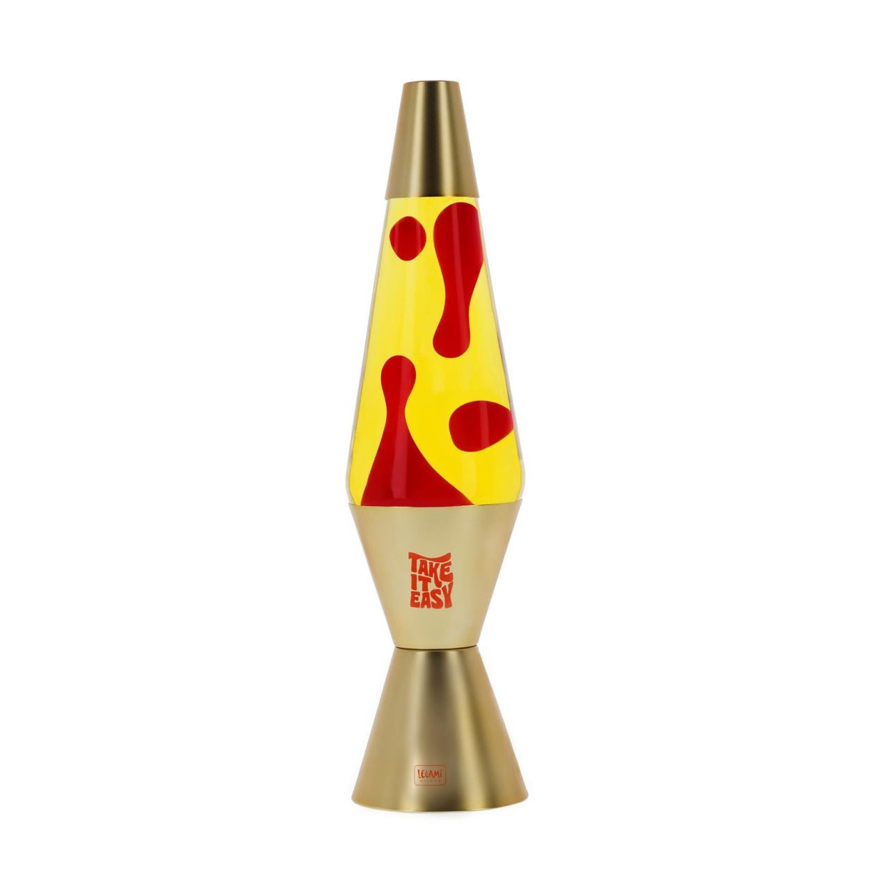 Legami Lava Lamp Gold (LAV0001) - SPADT - speelgoed met advies
