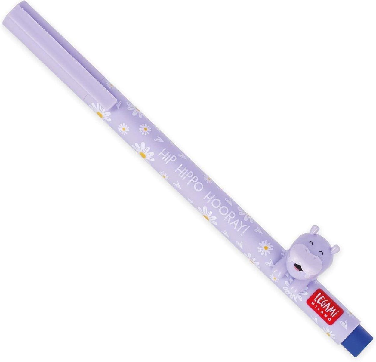 Legami Lovely Friends Gelpen Hippo (CPP0015) - SPADT - speelgoed met advies